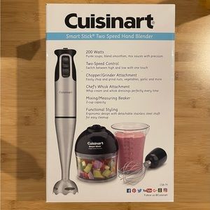 Cuisinart® Smart Stick® Variable Speed Hand Blender